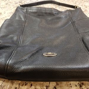 Black coach bag